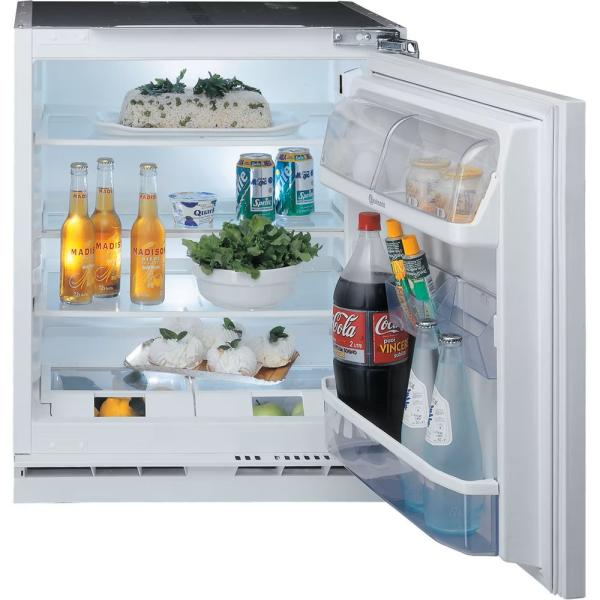 Bauknecht KSU 8VF2E - Unterbau-Kühlschrank, Flachscharnier, 60 x 82 cm